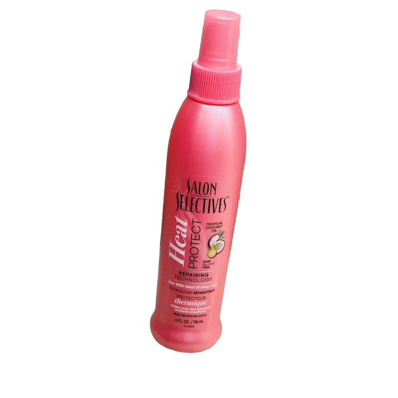 Salon Selectives Heat Protect Repairing Technology Sulfate Free 4 oz