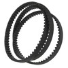 QANYEGN Go Kart Drive Belts, Rubber Timing Transmission Belt, High