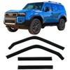 2024-2026 in-Channel Rain Guards for Toyota Land Cruiser Side Window