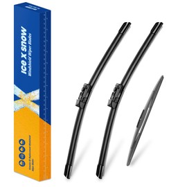 3 Wipers 26"/20"/14" Windshield Wiper Blades Replacement for Subaru Ascent 2023 2022 2021-2019 Automotive Replacement Windshield Wiper Blades,26"+20" Windshield Wipers with 14" Rear Wiper Blade Set