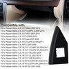 Shtuomoland Left Side Glove Box Latch Cover Fits for Nissan