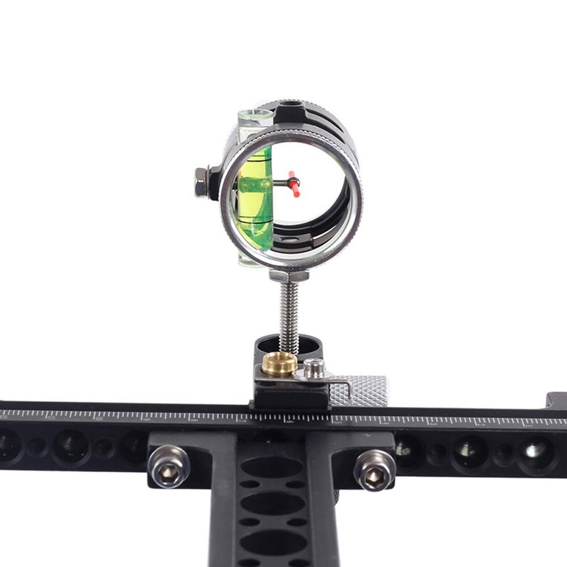 ZSHJGJR Compound Bow Visor Single Needle Pin Bow Sight 4x