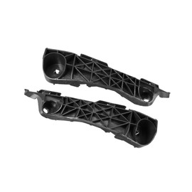 PARSLUCK 1 Pair Bumper Mounting Support Bracket Compatible for Toyota RAV4 2006-2012, Left Right Bumper Retainer Set Plastic Black Stable