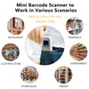 LENVII R777 Barcode Scanner Wireless Qr Code Scanner Barcode Scanner