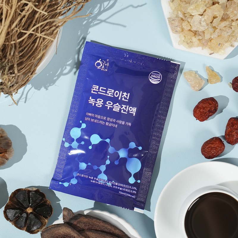 황금이네 콘드로이친 녹용 우슬진액 10p, 700ml, 1개 Hwanggeumine Chondroitin Deer