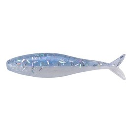 Generic BG 1.75"" Live Roam'R Shad Fishing Lure - Blue Ice