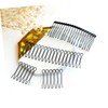 Gatuida 5Pcs Invisible U Shape Hair Finishing Fixer Combs for