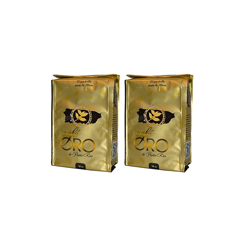 Cafe de Oro de Puerto Rico 14oz / Gold Coffee