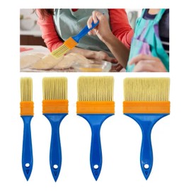4pz Brocha Para Barnizar,kitchen Baking Brushes,panaderia