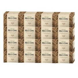 Rice Day Cosmetic Soap Yoon 100g / 라이스데이 화장 비누 윤 100g X 16개