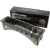 HuGuWdy Clipper Guard Holder，Clipper Holder with 10 Slots Barber Accessories