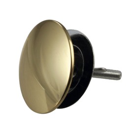 Westbrass A202-01 2" Kitchen Sink Hole Cover, PVD Polished Brass