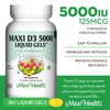 Maxi Health Vitamin D3 5000 IU Softgels - 125 mcg