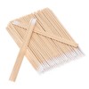 EKYSSO 600 Counts 4 Inch Microblading Cotton Swabs, Microblading Supplies,