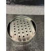 Viking Steamer Tray Stainless Steel 4 1/2" Heavy Duty 1.75"