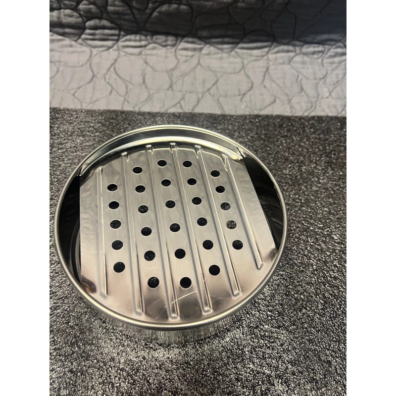 Viking Steamer Tray Stainless Steel 4 1/2" Heavy Duty 1.75"