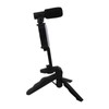 LED Video Fill Light Microphone Tripod Kit for Phone Camera