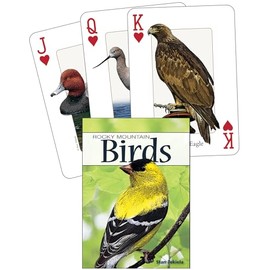 Birds of the Rocky Mountains Playing Cards