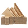 sourcing map Pack of 40 Adjustable Cardboard Edge Protectors 1.7