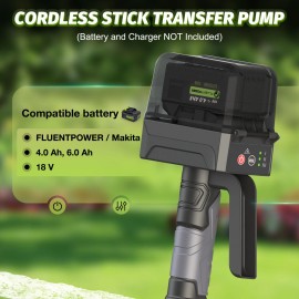 FLUENTPOWER Cordless Stick Water Transfer Pump with Brushless Motor(Tool Only)