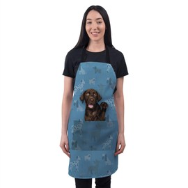 Bang Tidy Clothing Labrador Retriever for Dog Lovers Owners - Cooking Baking Aprons - Kitchen Apron Gift for Women Men Bakers and Cooks