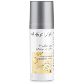 ARYA LAYA Hyaluron Miracle Lift, 50 ml - Plant-Based Lifting Alternative for Many Skin Types, Moisturising Serum, Hyaluronic Booster Reduces Wrinkles, Vegan