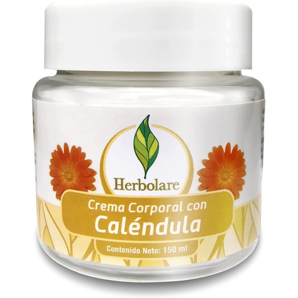 Herbolare - Crema Corporal con Lavanda Orgánica para Toda La Familia 150 ml. Deliciosa crema hidratante y relajante para la piel.