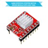 10 Pieces Stepper Motor Driver Module with Heat Sink Compatible