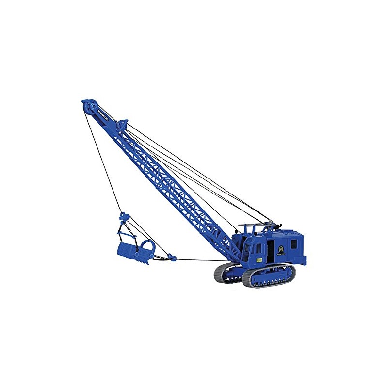 H0 MENCK excavator M154 LC with steel scoop bucket