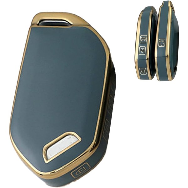 KULCSOK Key Fob Cover for Kia Telluride 2024 2023, 4