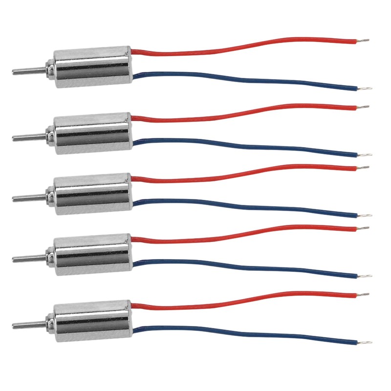 Micro Coreless Motor, 5pcs DC 4.5V 32250RPM Tiny Electric Motor