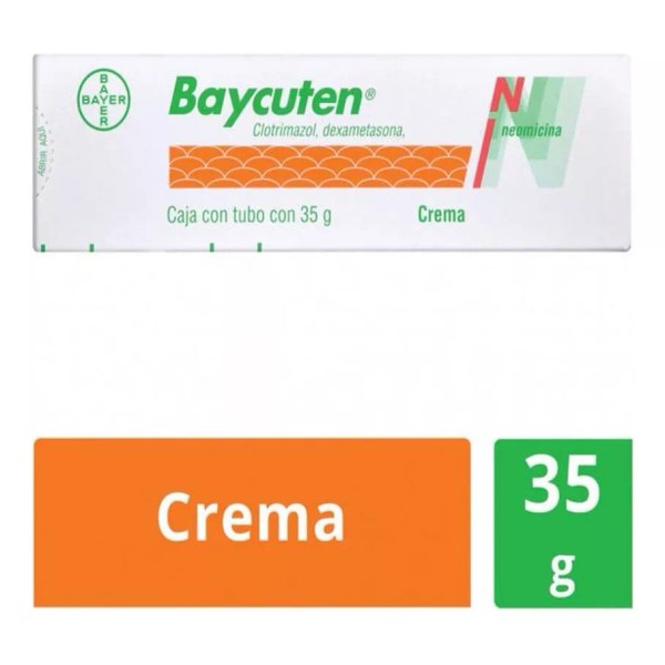Bayer Baycuten Caja Con Tubo Con 35 G - Rx