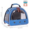Guinea Pig Travel Carrier cage, Reptile Bearded Dragon Lizard Portable