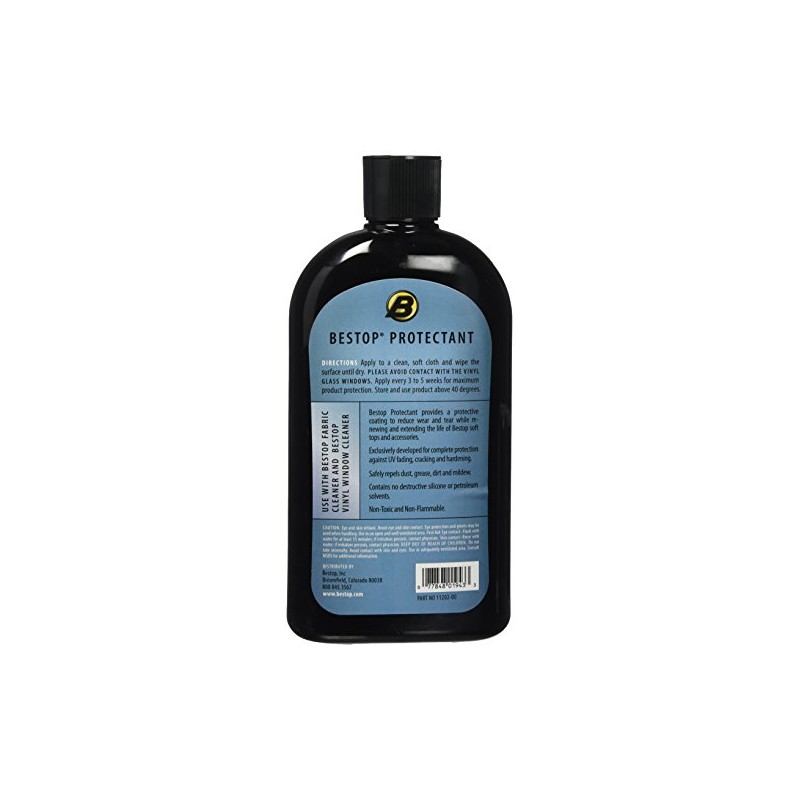 Bestop 1121200 16-oz. Vinyl Protectant