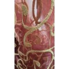 Sheer Burgundy and Gold Swirl pattern special events Sold by