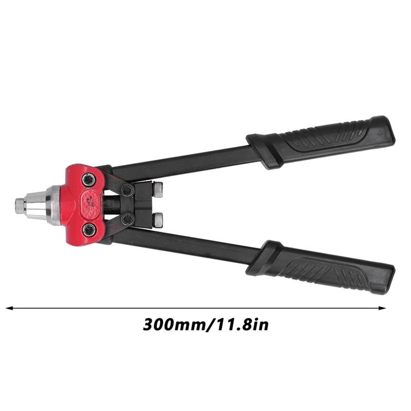 Riveter Gun Tool IndustrialGrade Manual Nut Riveting DoubleHandle Pull Rivet