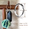Key Ring/Key Chain, 50 Pack 3/4 inches 20mm Split Round
