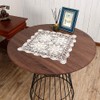 vanyear Handmade Crochet Lace Table Cloth Doilies Placemat Dining Room