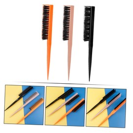OHPHCALL Hair Styling Comb Set Bristle Brush Tail Comb for Women Styling Tools for Hair Volume