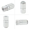 PD242 Series Test Port Steel 1/4in 18NPTF Thread Impact Resistance