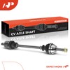 A-Premium CV Axle Drive Shaft Assembly Compatible with Polaris Ranger