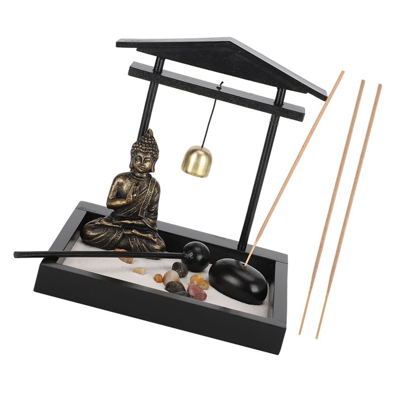 Zen Style Buddha Sand Tray Decoration Innovative Home Living Room