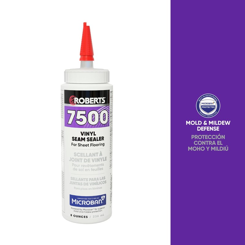 ROBERTS 7500 Vinyl Seam Sealer for Sheet Flooring