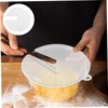 Generic Egg Whisk Splash Guard Cover Reusable Mixing Bowl Lid