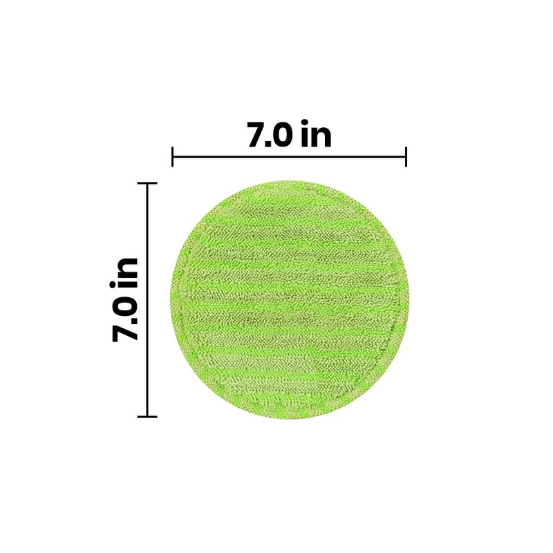 eous Replacement Waxing Pads for E700 Electric Mop