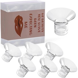 Flange Inserts for Breast Pump 6PCS, 13/15/17mm Flange Inserts Compatible with Spectra/Medela/Momcozy S12 Pro/S9 Pro/S12/S9 Wearable Breast Pump Shields/Flanges, Reduce to Correct Size