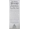 Steve Jackson Games Munchkin Promo Bookmark - International Tabletop Day