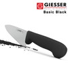 Giesser seit 1776 - Made in Germany - Kochmesser schwarz,