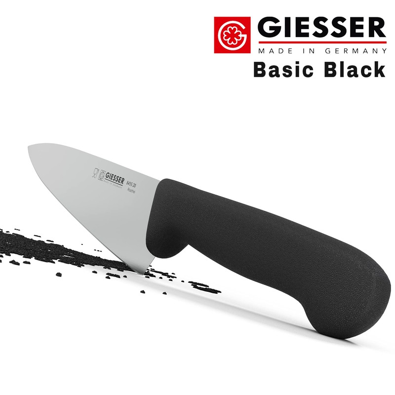 Giesser seit 1776 - Made in Germany - Kochmesser schwarz,