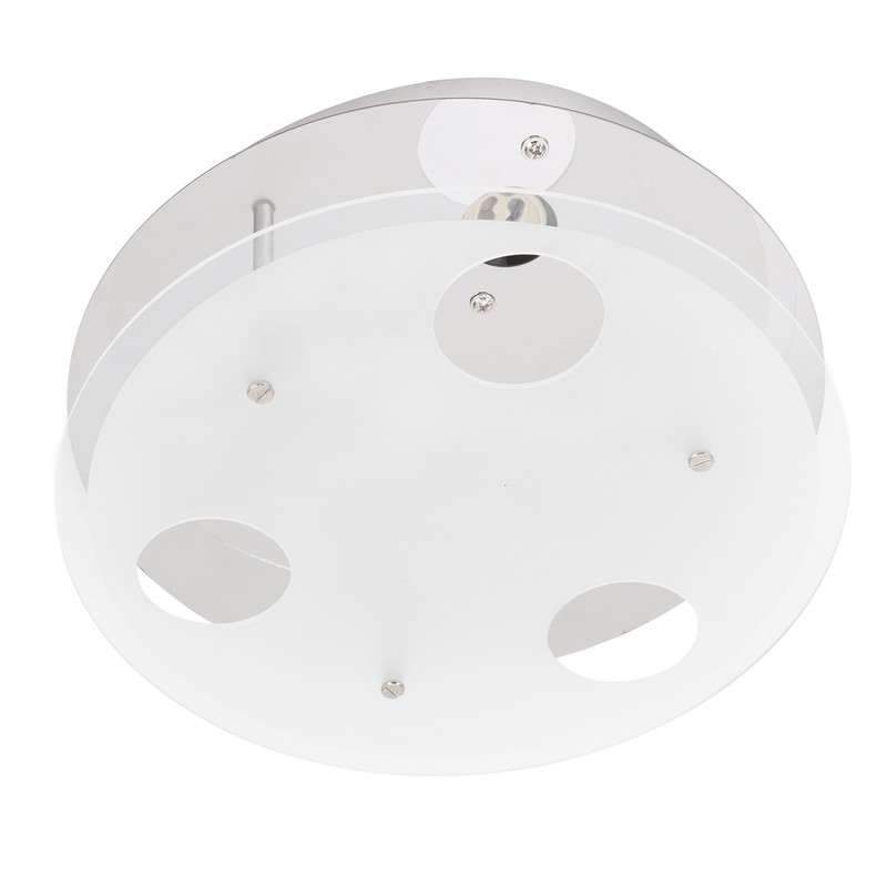 Ceiling Light Modern GU10 Bulb Socket Round Flush Mount Ceiling
